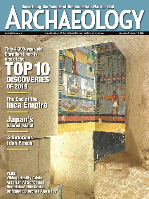 Title details for ARCHAEOLOGY by Archaeological Institute of America - Available